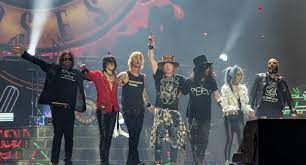Guns n roses official web site and fan club, featuring news, photos, concert tickets, merchandise, and more. Guns N Roses Wikipedia