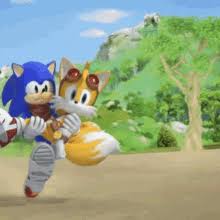 Great prices on tails sonic & more seasonal items. Tails And Sonic Gifs Tenor