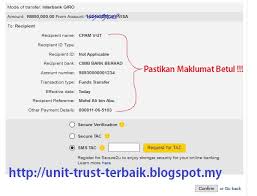 Cimb principal popular dengan dali series. Cara Top Up Unit Trust Cwa Secara Online Transfer