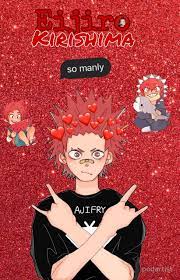 Background Kirishima Wallpaper - EnWallpaper