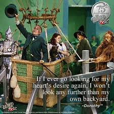 Home Is Where The Heart Is Wizard Of Oz Wizard Of Oz Movie The Wonderful Wizard Of Oz