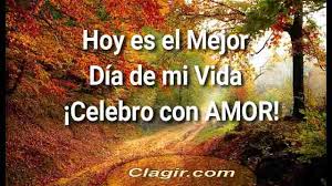 Para mí, una de las peores discapacidades que existen. Hoy Es El Mejor Dia De Mi Vida Celebro Con Amor