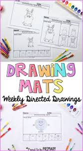 Teach And Practice Drawing Whole Group Or Independently With These Seasonal And Differentiated Directed Drawing Directed Drawing Kindergarten Art Art Classroom