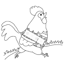 There is the best collection of chicken coloring images on the page. Chicken Coloring Pages Best Coloring Pages For Kids