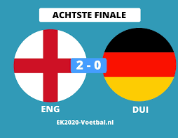 Vind voetbal engeland op nike.com. Engeland Ten Koste Van Duitsland Naar Kwartfinale Ek 2021 Voetbal