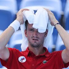 Novak djokovic was beaten by alexander zverev at the nitto atp finals (luca bruno/. Daniil Medvedev Asks For Journalist To Be Removed Over Cheaters Question Daniil Medvedev The Guardian