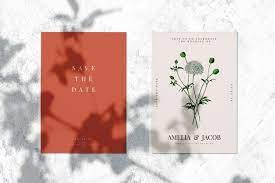 Mockup Vetores E Fotos Baixar Gratis Wedding Invitation Cards Invitation Mockup Wedding Invitations
