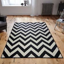 Buy black and white rug and get the best deals at the lowest prices on ebay! All Sizes Chevron Malmo Utility Rugs Hall Runners Zig Zag Monochrome Rug Black Zig Zag Rug White Rug Black White Rug