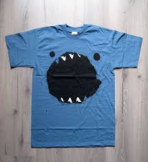 Free Shipping Worldwide Hungry Monster Boy Version Silkscreen Print 32 00 Via Etsy Kids Outfits T Shirt Kids Tshirts