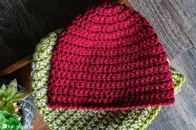 How do you crochet a hat? Easy Peasy 30 Minute Beanie Free Crochet Pattern