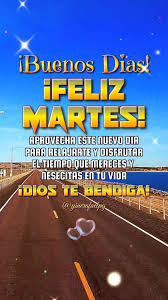 Frases Positivas de Feliz Martes | Buenos Días y Bendiciones