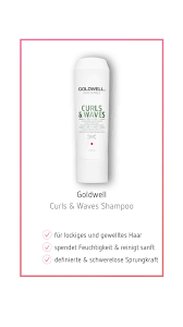 curls waves shampoo von goldwell parfumdreams shampoo haar spenden wellen haare