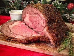 A prime rib roast is a primal rib cut of the steer, usually ribs six through 12 of the 13 ribs. Dorothy Dean Presents Prime Rib For Christmas Dinner The Spokesman Review