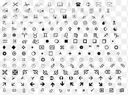 You will now see all the characters in the wingdings chart! Wingdings Png Images Pngegg