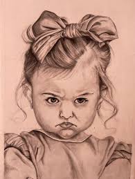 girl sketch Indiaart Search Result