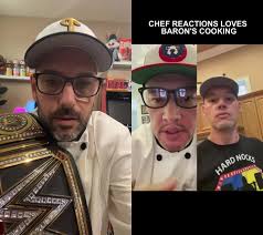 #duet with @Baron Corbin I’ll be at #summerslam in Detroit