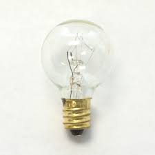 G30 5w Globe Party Bulb Various Colors Available E12 Candelabra Base Pack Of 25 Or 500 Bulbs