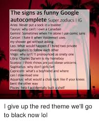 Never ever flirt with other men or women in front of a cancer, this will break his heart. I Hate Aquarius Reddit 10 Signs You Re A Total Aquarius