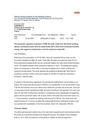 If your letter is an unusual size, shape or material, or have unusual content, find out if you have to pay a surcharge. Fire Prevention Regulations Euromac 2