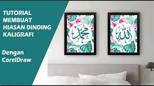 551 likes · 4 talking about this. Membuat Kali Grafi Dan Hiasan Nya Hiasan Kaligrafi Yang Simple Dan Mudah Ideku Unik Cara Mudah Membuat Desain Hiasan Kaligrafi Supaya Simetris Dengan Menggunakan Kertas Transparan