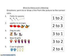Watch their own understanding grow proportionally as they explore writing ratios in different ways, discovering whether ratios are proportional. What Is A Ratio Worksheet
