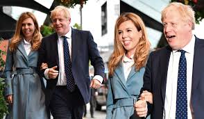 The marriage is ms symonds's. Boris Johnsons Names Newborn Child After Doctors Who Treated Him