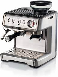 Maybe you would like to learn more about one of these? Ariete 1313 Espresso Machine With Coffee Grinder For Grains Powder And Ese Pads Milk Frother Cup Warmers 1 And 2 Cups 1600 W 1 Cup 15 Bar Stainless Steel Amazon De Home Kitchen