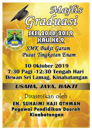 Buku program untuk majlis persaraan gb. Buku Program Majlis Graduasi 2019 Tingkatan Enam Smk Bukit G By Pandagurlzy Elik Flipsnack