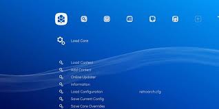 RetroArch emulator for PS3 - Download PKG Play Station 3