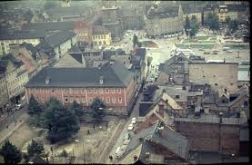 Jena Eichplatz Mit Bachstrasse Und Johannisstrasse Jena Reisen Strasse
