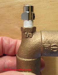 Hot Water Heat Air Bleed Vent Installation Location Manual Air Purgers On Hot Water Heating Systems