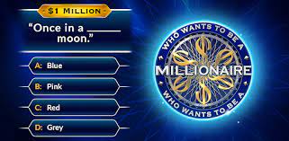 It's like the trivia that plays before the movie starts at the theater, but waaaaaaay longer. Who Wants To Be A Millionaire Trivia Quiz Game Apps On Google Play