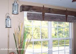Homespunthreads You Can Make This Rustic Window Treatments Rustic Window Barn Door Decor