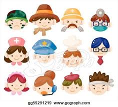 Drawings Of Cartoon People Faces Clip Art Bay This drawing tutorial will teach you how to draw cartoon faces of people, from the numbers 1 thru 9, great for kids and beginners in. drawings of cartoon people faces clip