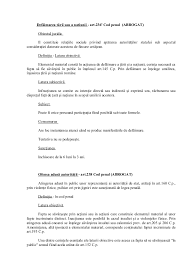 Codul penal si codul de procedura penala. 22273417 Drept Penal Special Curs I