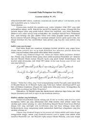Contoh pidato anak tentang isra miraj nabi muhammad saw teks pildacil. 6 Contoh Teks Ceramah Agama Islam Beserta Dalilnya