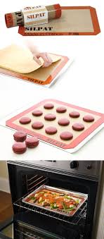 Silpat Premium Non Stick Silicone Baking Mat 4 Sizes Silicone Baking Mat Silicone Baking Baking Mat