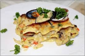 Lasagnes Aux Fruits De Mer Lasagne Fruits De Mer Lasagnes Fruits De Mer