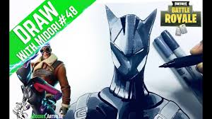 Get all the fortnite leaked skins, latest leaked weapons, new season challenges & leaked map details. Pin On Lets Draw Fortnite Leaked Season 7 Character Skin