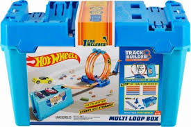 Best Buy Hot Wheels Track Builder Stunt Box Flk89 Hot Wheels Track Builder Hot Wheels Track Mattel Hot Wheels