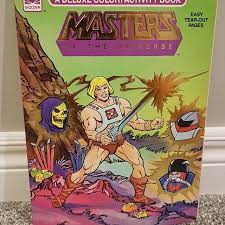 Best Vintage He Man Coloring Book Unused From 1986 For Sale In Newmarket Ontario For 2021