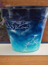 Pin On My Hand Painted Planter Pots