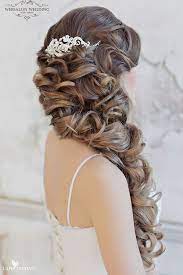 20 Creative Half Up Half Down Wedding Hairstyles Hair Styles Simple Wedding Hairstyles Wedding Hairstyles For Long Hair