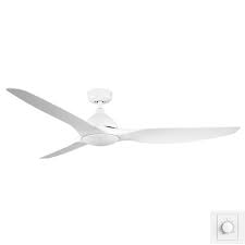 And it's available in red, in addition to silver, white and black. Horizon Dc High Airflow Ceiling Fan With Wall Control White 64
