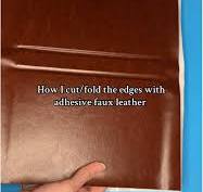 Mastering Bookbinding with Self-Adhesive Faux Leather