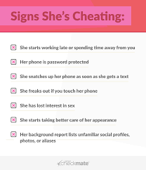 You'll notice all the signs of her cheating when you start to pay close attention Signs She Cheated On You