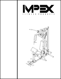 Impex Home Gym Cg 1400 User Guide Manualsonline Com