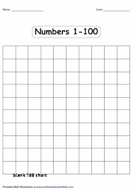 80 true 100 number chart pdf