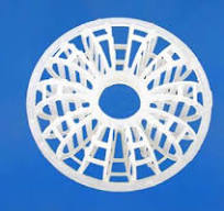 Plastic Teller Rosette Ring - Cooling Tower Packing