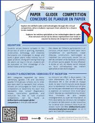 The work of the patient safety research cluster began in 2002 and now includes a theoretical framework, research on near misses and collaborative models for practice. Paper Glider Competition Skills Ontario